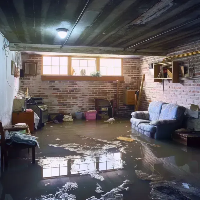 Flooded Basement Cleanup in Weakley County, TN